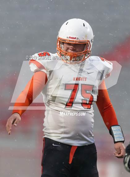 Thumbnail 3 in Oakland-Craig vs. Sutton (NSAA Class C2 Final) photogallery.