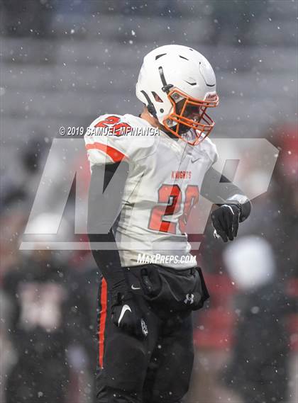 Thumbnail 2 in Oakland-Craig vs. Sutton (NSAA Class C2 Final) photogallery.