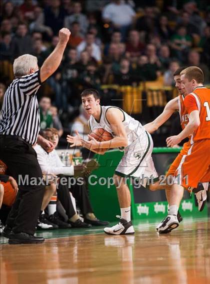 Thumbnail 3 in Newton North vs. Mansfield (MIAA Division 1 South Final) photogallery.