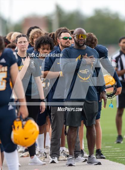 Thumbnail 3 in Cypress Ranch vs New Caney (A teams) photogallery.