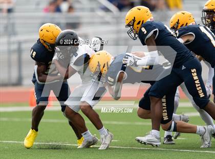 Thumbnail 2 in Cypress Ranch vs New Caney (A teams) photogallery.