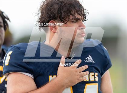Thumbnail 2 in Cypress Ranch vs New Caney (A teams) photogallery.