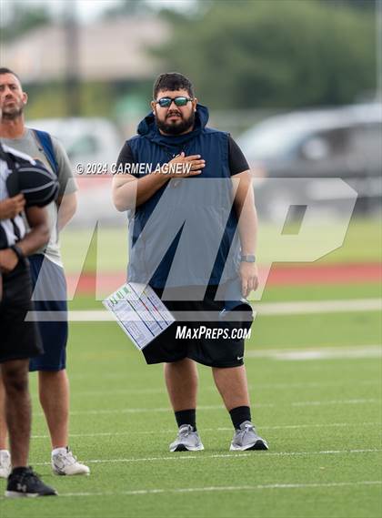 Thumbnail 3 in Cypress Ranch vs New Caney (A teams) photogallery.