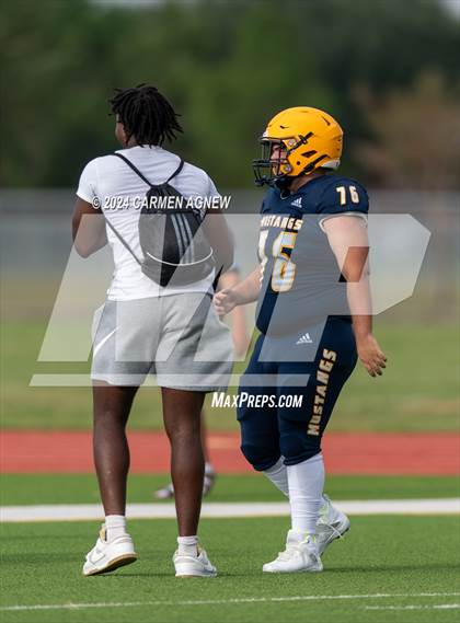 Thumbnail 2 in Cypress Ranch vs New Caney (A teams) photogallery.