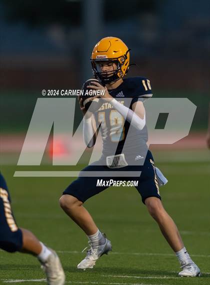 Thumbnail 2 in Cypress Ranch vs New Caney (A teams) photogallery.