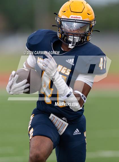 Thumbnail 2 in Cypress Ranch vs New Caney (A teams) photogallery.