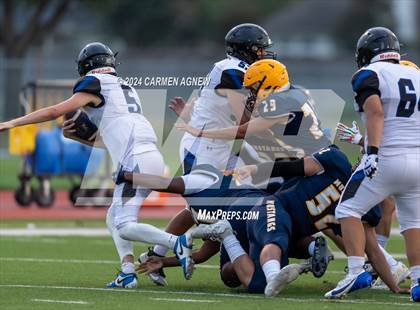 Thumbnail 2 in Cypress Ranch vs New Caney (A teams) photogallery.