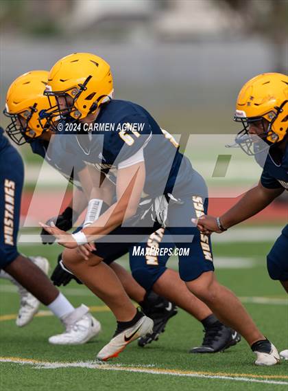 Thumbnail 3 in Cypress Ranch vs New Caney (A teams) photogallery.