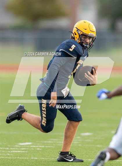 Thumbnail 2 in Cypress Ranch vs New Caney (A teams) photogallery.