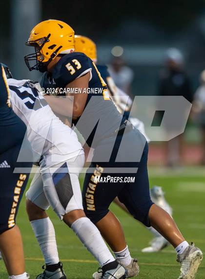 Thumbnail 2 in Cypress Ranch vs New Caney (A teams) photogallery.