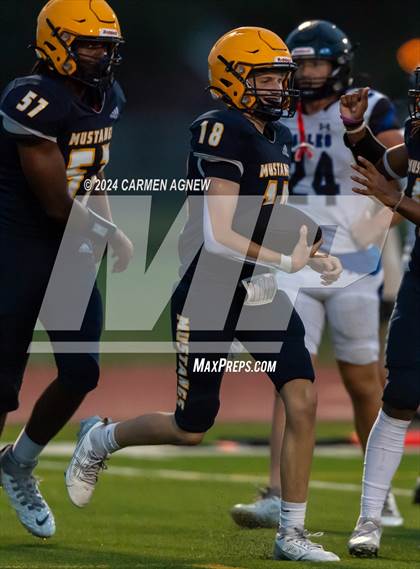 Thumbnail 2 in Cypress Ranch vs New Caney (A teams) photogallery.