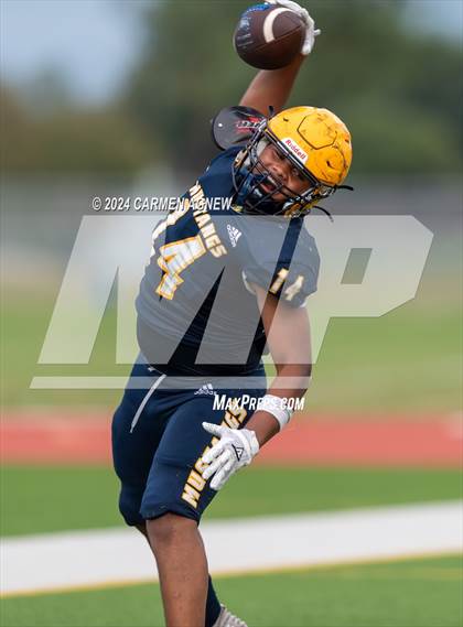 Thumbnail 3 in Cypress Ranch vs New Caney (A teams) photogallery.