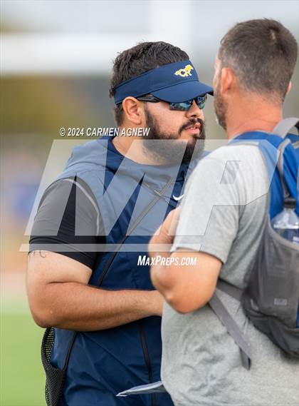 Thumbnail 2 in Cypress Ranch vs New Caney (A teams) photogallery.