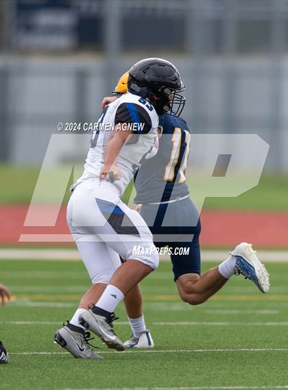 Thumbnail 3 in Cypress Ranch vs New Caney (A teams) photogallery.