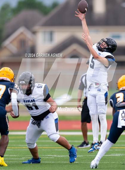 Thumbnail 2 in Cypress Ranch vs New Caney (A teams) photogallery.