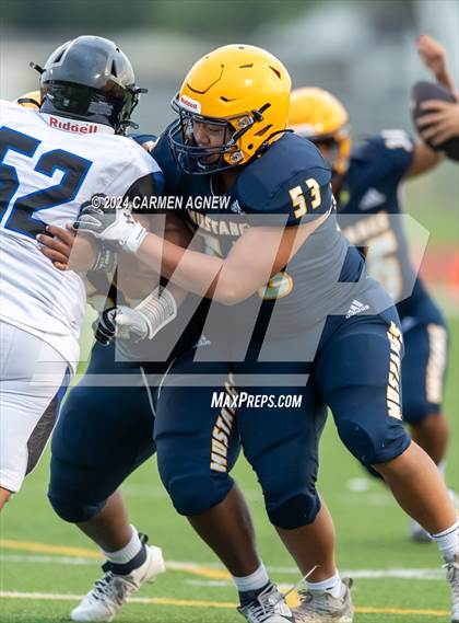 Thumbnail 2 in Cypress Ranch vs New Caney (A teams) photogallery.