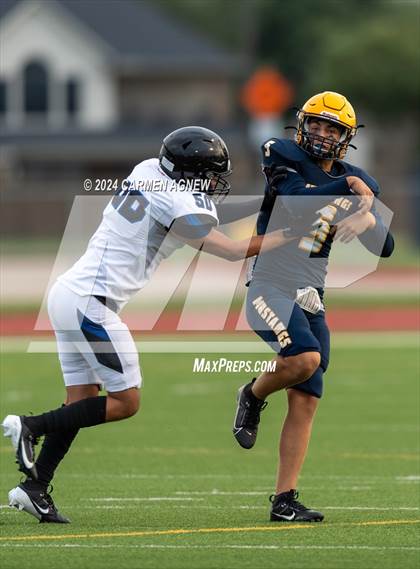 Thumbnail 2 in Cypress Ranch vs New Caney (A teams) photogallery.