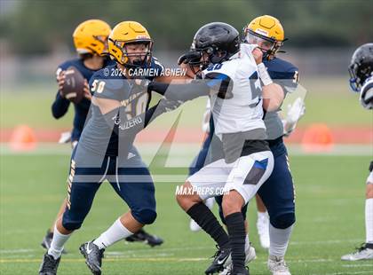 Thumbnail 2 in Cypress Ranch vs New Caney (A teams) photogallery.