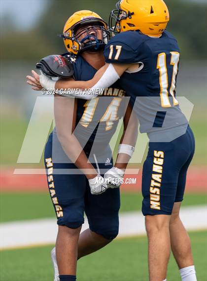 Thumbnail 2 in Cypress Ranch vs New Caney (A teams) photogallery.