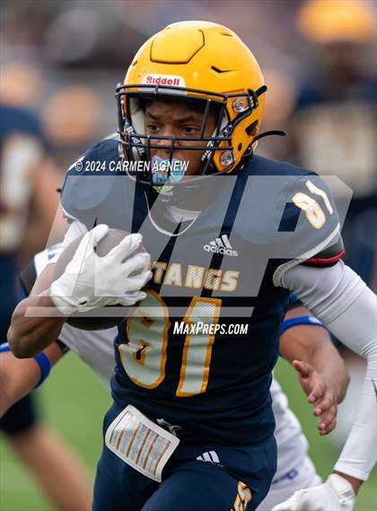 Thumbnail 2 in Cypress Ranch vs New Caney (A teams) photogallery.