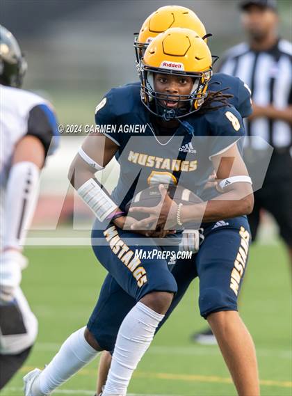 Thumbnail 2 in Cypress Ranch vs New Caney (A teams) photogallery.