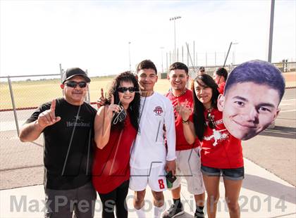 Thumbnail 3 in Copper Canyon vs. Tucson High Magnet School (AIA D2 Final) photogallery.