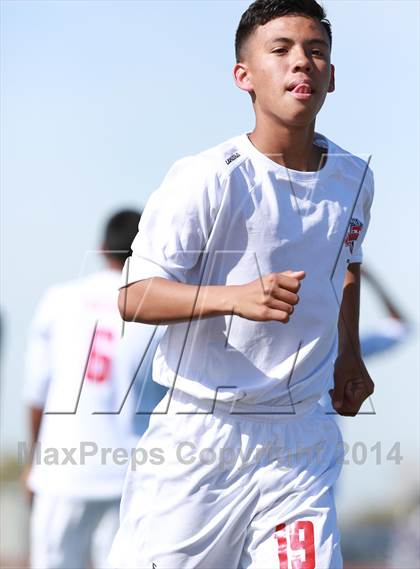 Thumbnail 3 in Copper Canyon vs. Tucson High Magnet School (AIA D2 Final) photogallery.