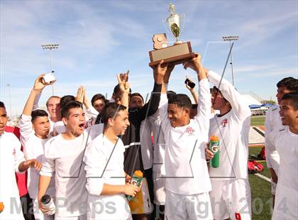 Thumbnail 2 in Copper Canyon vs. Tucson High Magnet School (AIA D2 Final) photogallery.
