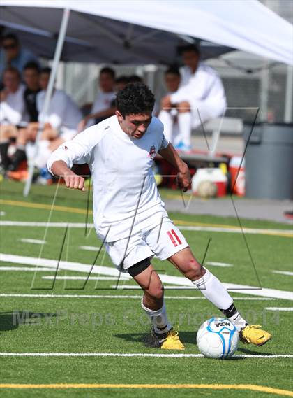 Thumbnail 3 in Copper Canyon vs. Tucson High Magnet School (AIA D2 Final) photogallery.