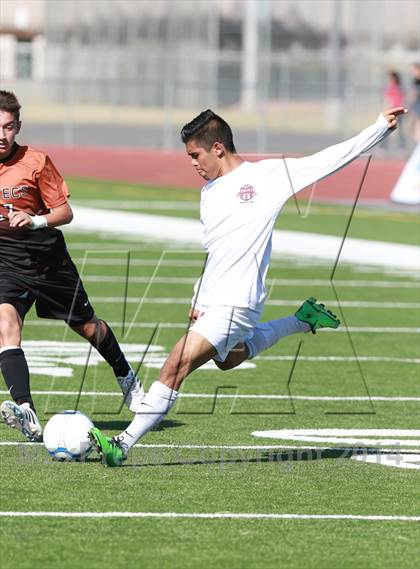 Thumbnail 3 in Copper Canyon vs. Tucson High Magnet School (AIA D2 Final) photogallery.