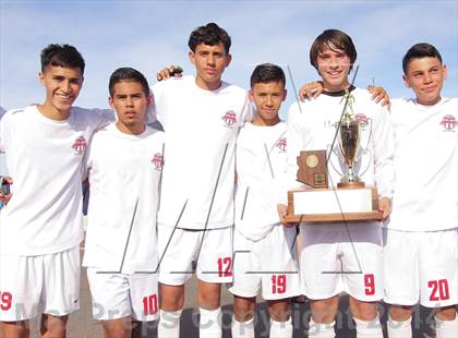 Thumbnail 3 in Copper Canyon vs. Tucson High Magnet School (AIA D2 Final) photogallery.