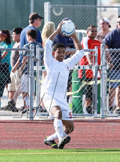 Thumbnail 3 in Copper Canyon vs. Tucson High Magnet School (AIA D2 Final) photogallery.