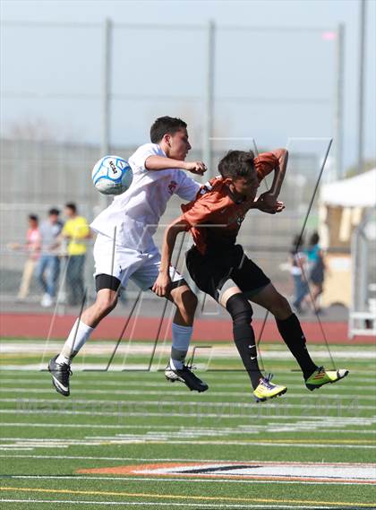Thumbnail 3 in Copper Canyon vs. Tucson High Magnet School (AIA D2 Final) photogallery.