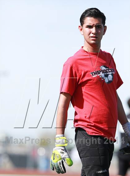 Thumbnail 2 in Copper Canyon vs. Tucson High Magnet School (AIA D2 Final) photogallery.