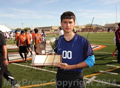 Thumbnail 3 in Copper Canyon vs. Tucson High Magnet School (AIA D2 Final) photogallery.