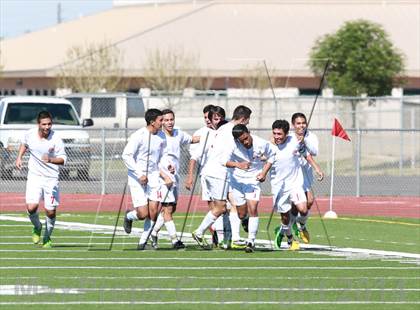 Thumbnail 1 in Copper Canyon vs. Tucson High Magnet School (AIA D2 Final) photogallery.