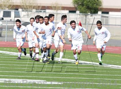 Thumbnail 2 in Copper Canyon vs. Tucson High Magnet School (AIA D2 Final) photogallery.