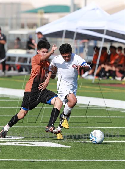 Thumbnail 3 in Copper Canyon vs. Tucson High Magnet School (AIA D2 Final) photogallery.