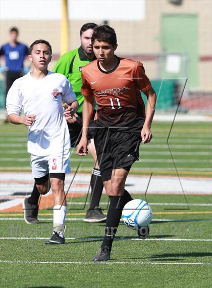 Thumbnail 2 in Copper Canyon vs. Tucson High Magnet School (AIA D2 Final) photogallery.