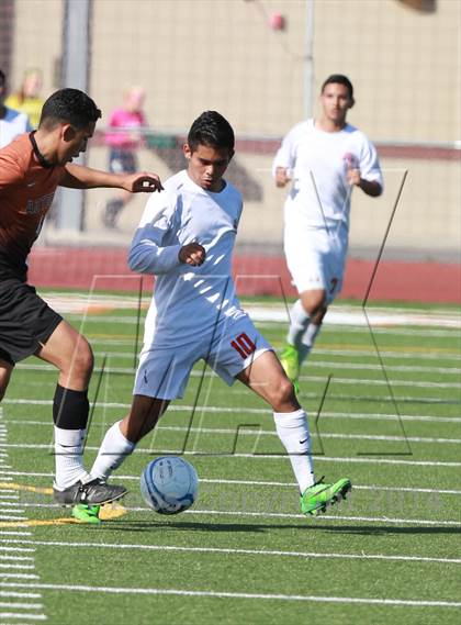 Thumbnail 3 in Copper Canyon vs. Tucson High Magnet School (AIA D2 Final) photogallery.