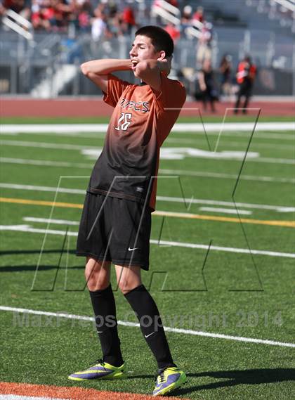 Thumbnail 1 in Copper Canyon vs. Tucson High Magnet School (AIA D2 Final) photogallery.