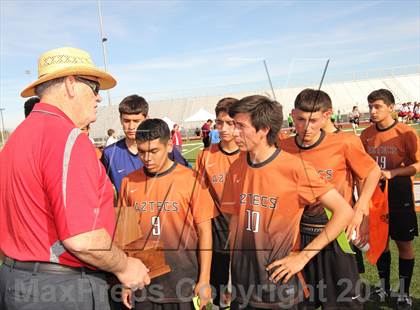 Thumbnail 3 in Copper Canyon vs. Tucson High Magnet School (AIA D2 Final) photogallery.