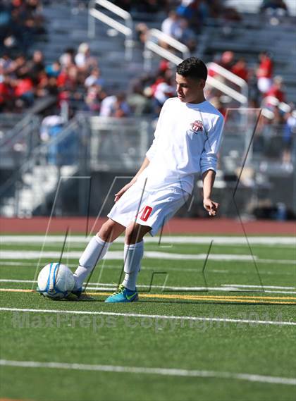 Thumbnail 3 in Copper Canyon vs. Tucson High Magnet School (AIA D2 Final) photogallery.