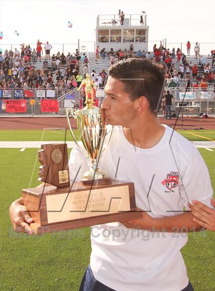 Thumbnail 2 in Copper Canyon vs. Tucson High Magnet School (AIA D2 Final) photogallery.