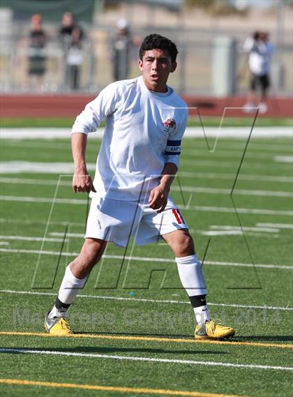 Thumbnail 2 in Copper Canyon vs. Tucson High Magnet School (AIA D2 Final) photogallery.