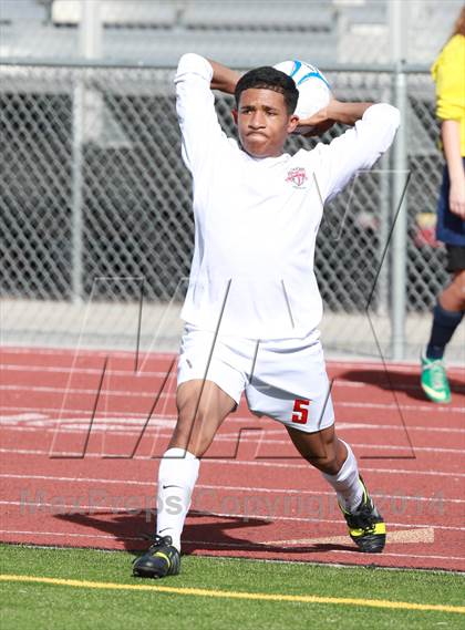 Thumbnail 3 in Copper Canyon vs. Tucson High Magnet School (AIA D2 Final) photogallery.