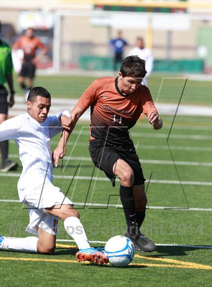 Thumbnail 3 in Copper Canyon vs. Tucson High Magnet School (AIA D2 Final) photogallery.