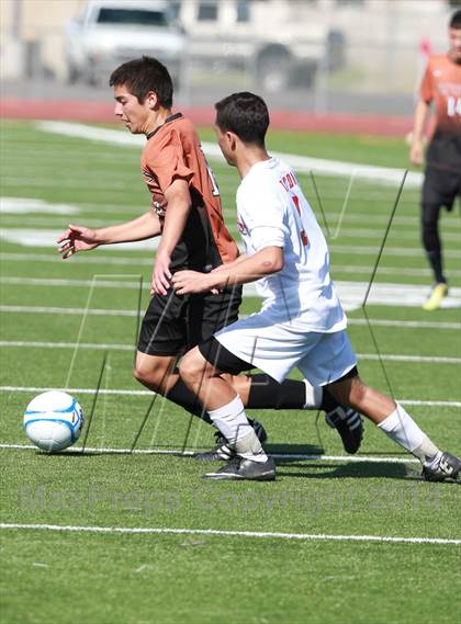 Thumbnail 2 in Copper Canyon vs. Tucson High Magnet School (AIA D2 Final) photogallery.