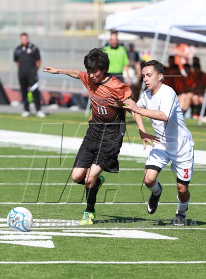 Thumbnail 3 in Copper Canyon vs. Tucson High Magnet School (AIA D2 Final) photogallery.