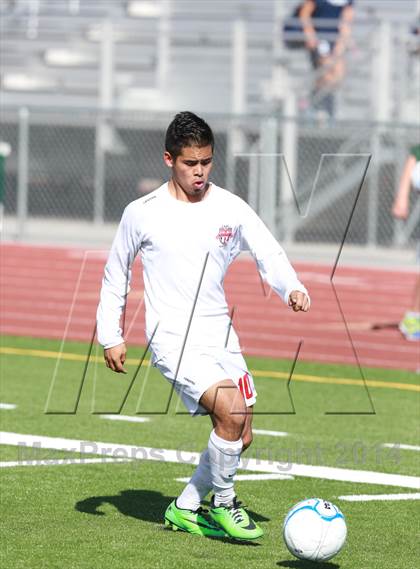 Thumbnail 3 in Copper Canyon vs. Tucson High Magnet School (AIA D2 Final) photogallery.